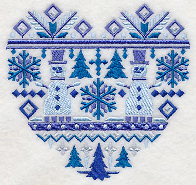 Nordic Winter Heart - Image 4