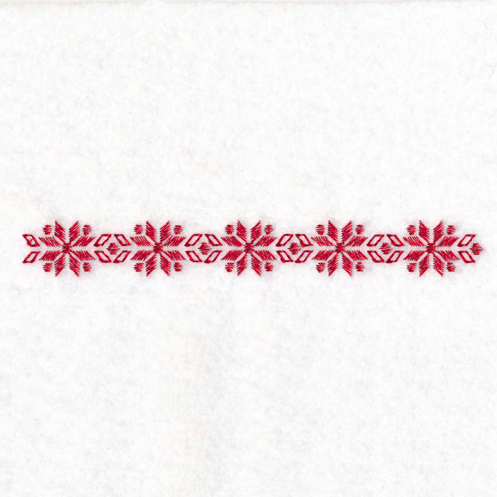 Nordic Winter Repeatable Border 2 - Image 4