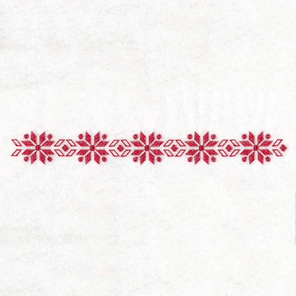 Nordic Winter Repeatable Border 2 - Image 5