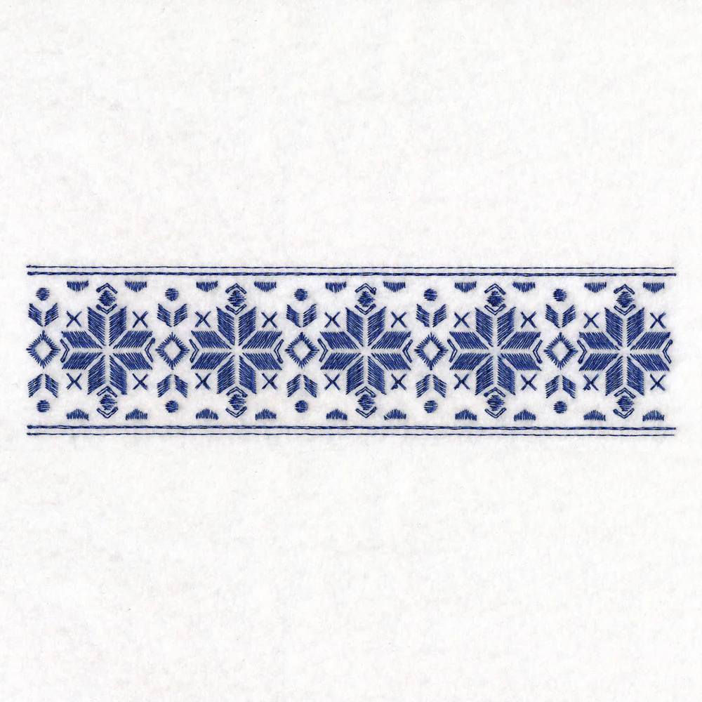 Nordic Winter Repeatable Border 3 - Image 3