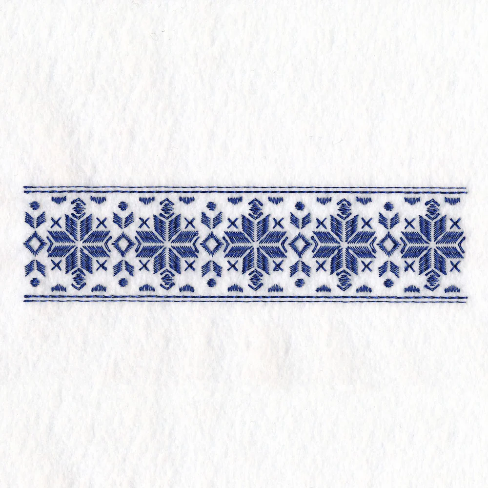 Nordic Winter Repeatable Border 3 - Image 4