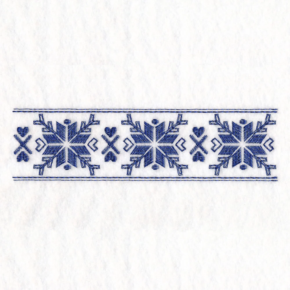 Nordic Winter Repeatable Border 4 - Image 4
