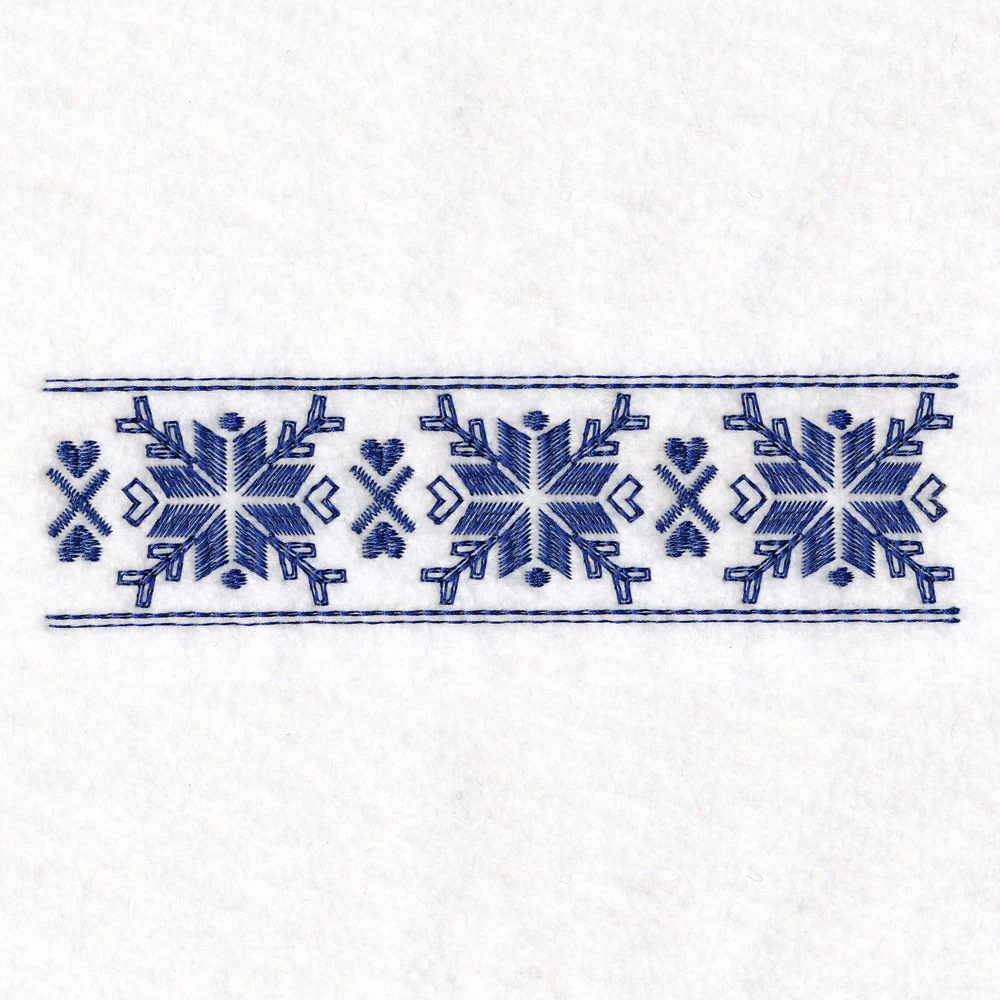Nordic Winter Repeatable Border 4 - Image 5