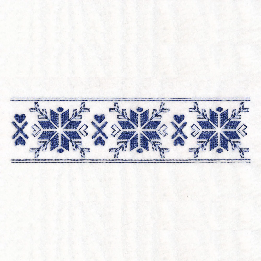 Nordic Winter Repeatable Border 4 - Image 6