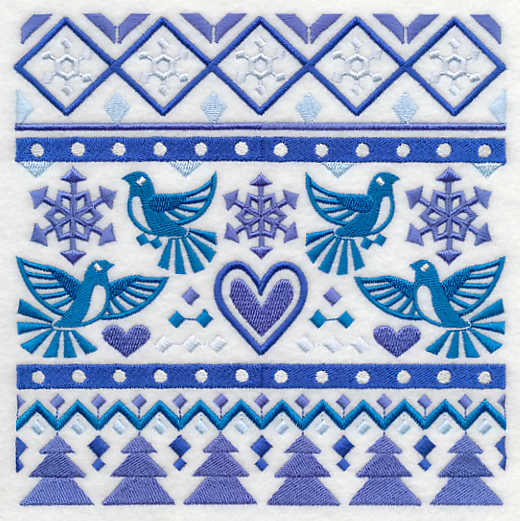Nordic Winter Square - Image 2