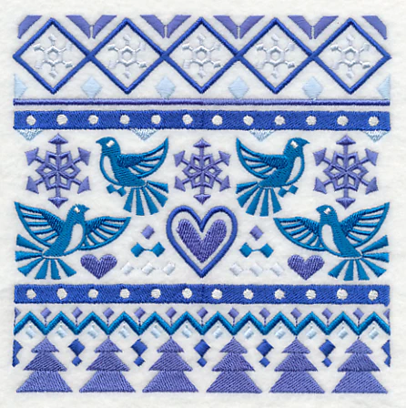 Nordic Winter Square - Image 3