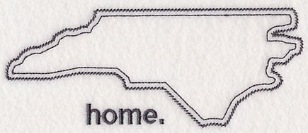 North Carolina Outline (Vintage) - Image 4