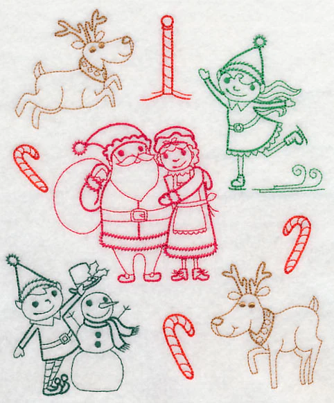 North Pole Favorites Medley (Vintage) - Image 2