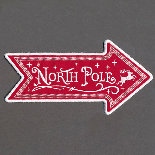 North Pole Pillow Wrap (In-the-Hoop) - Image 10