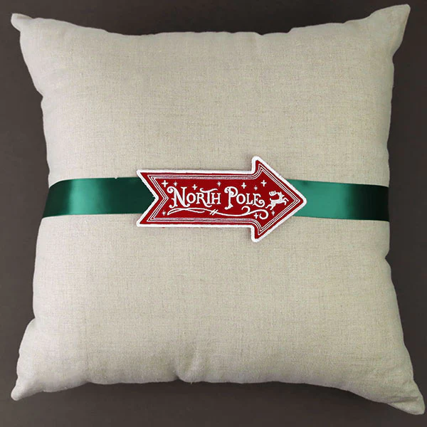 North Pole Pillow Wrap (In-the-Hoop) - Image 6