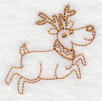 North Pole Reindeer 1 (Vintage) - Image 2