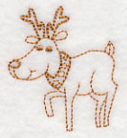 North Pole Reindeer 2 (Vintage) - Image 2