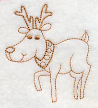 North Pole Reindeer 2 (Vintage) - Image 3