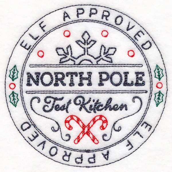 North Pole Test Kitchen Approved Stamp - Image 9