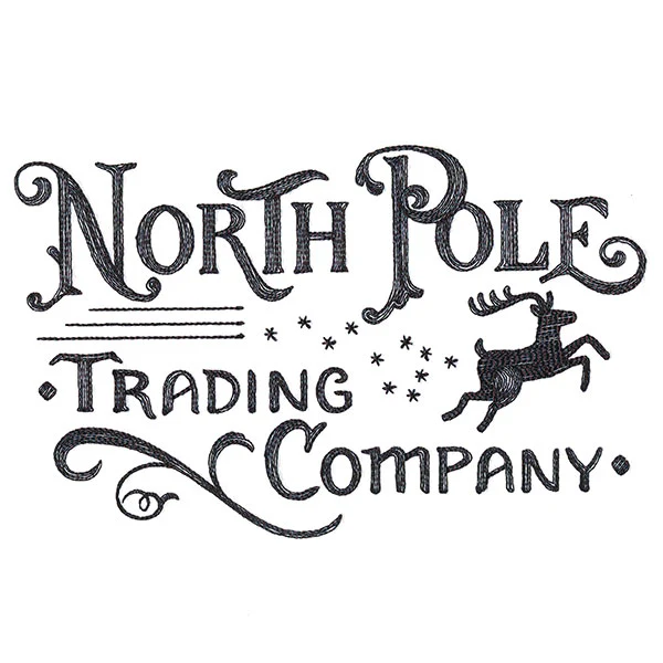 North Pole Trading Company Market Sign - Image 3