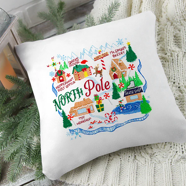 North Pole Village Map - Image 4