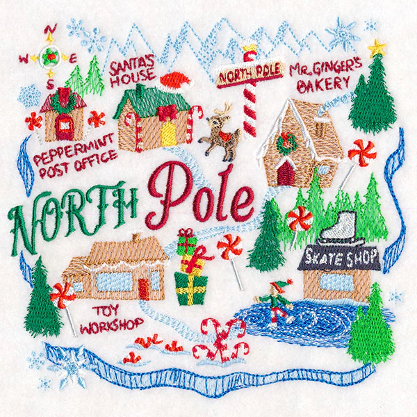 North Pole Village Map - Image 5