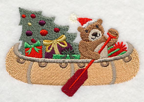 Northwoods Christmas Bear - Image 4