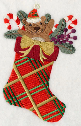 Northwoods Christmas Stocking - Image 3