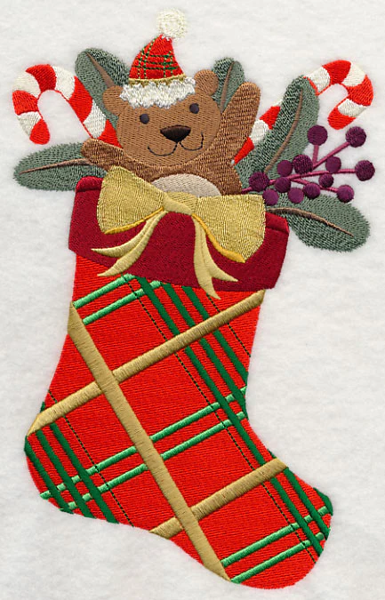 Northwoods Christmas Stocking - Image 5