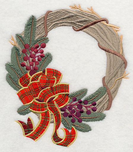 Northwoods Christmas Wreath - Image 2
