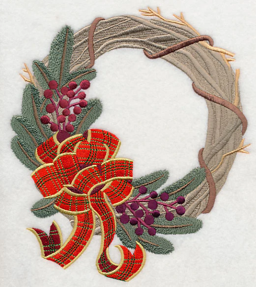 Northwoods Christmas Wreath - Image 5