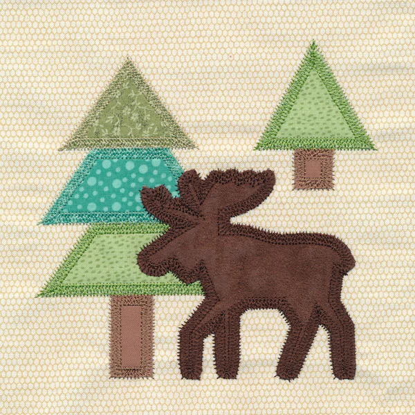 Northwoods Quilt Block (In-the-Hoop) - Image 2