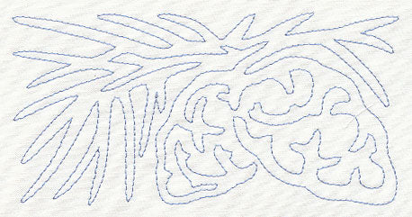 Northwoods Quilting Border (Single Run) - Image 3