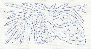 Northwoods Quilting Border (Single Run) - Image 4