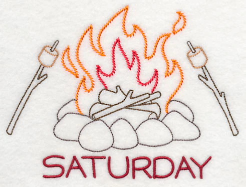 Northwoods Saturday (Vintage) - Image 3
