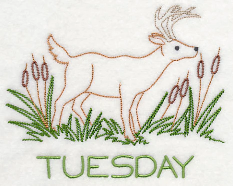 Northwoods Tuesday (Vintage) - Image 3