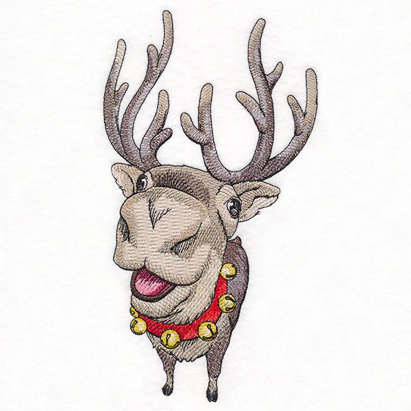 Nosey Christmas Reindeer - Image 2