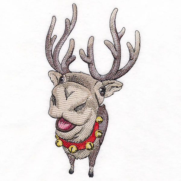 Nosey Christmas Reindeer - Image 3