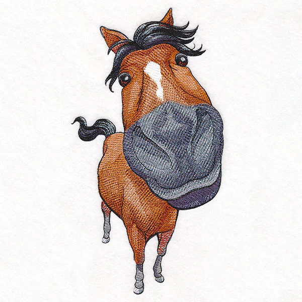 Nosey Horse - Image 2