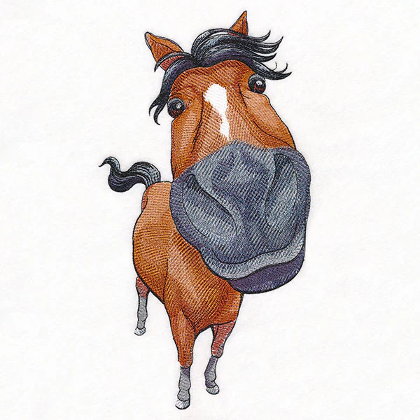 Nosey Horse - Image 5