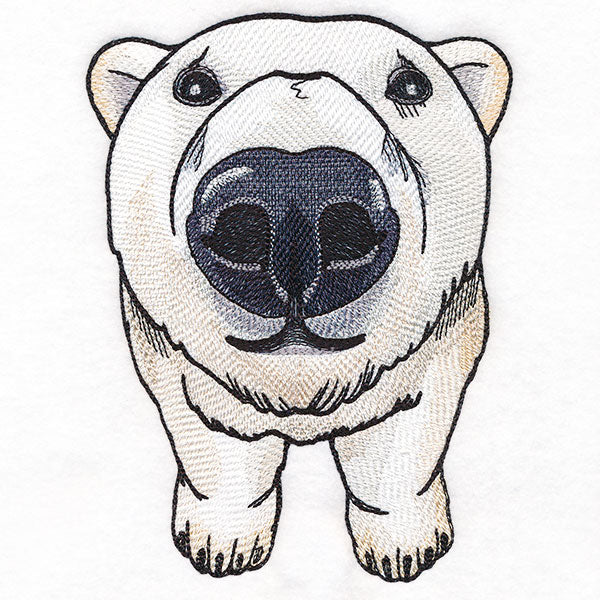 Nosey Polar Bear - Image 3