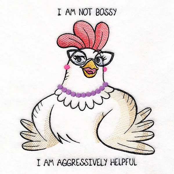 Not Bossy, Aggressively Helpful Chicken - Image 2