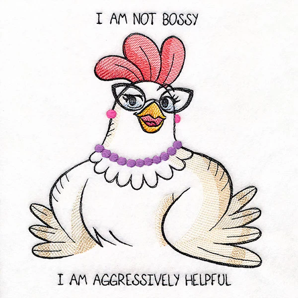 Not Bossy, Aggressively Helpful Chicken - Image 4