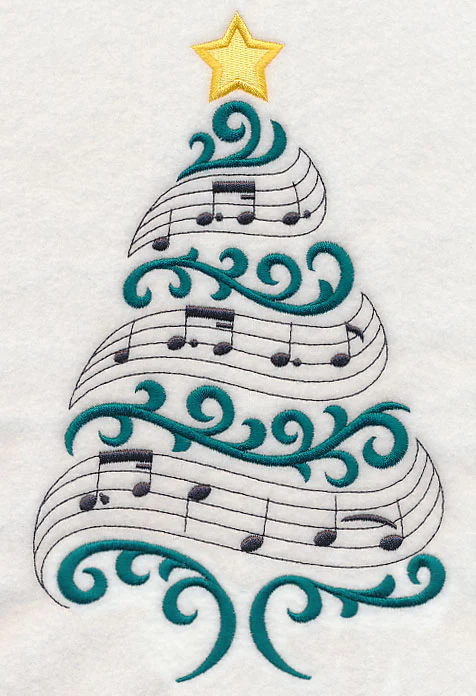 Noteworthy Christmas Tree - Image 2