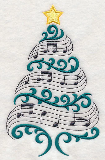 Noteworthy Christmas Tree - Image 4