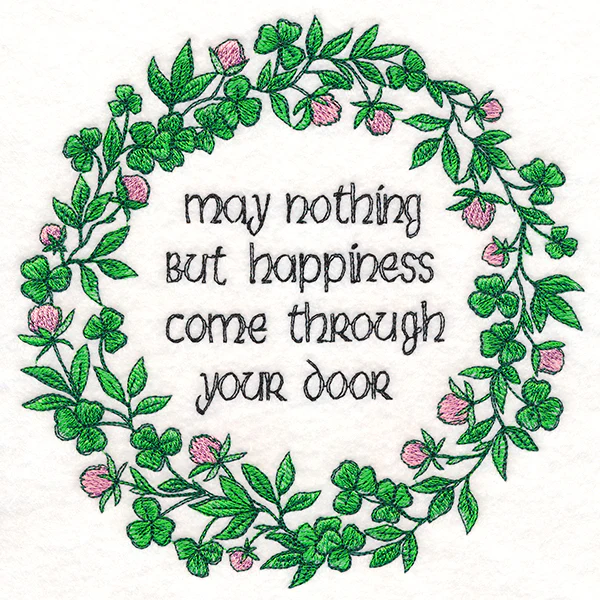 Nothing But Happiness Irish Blessing - Image 2