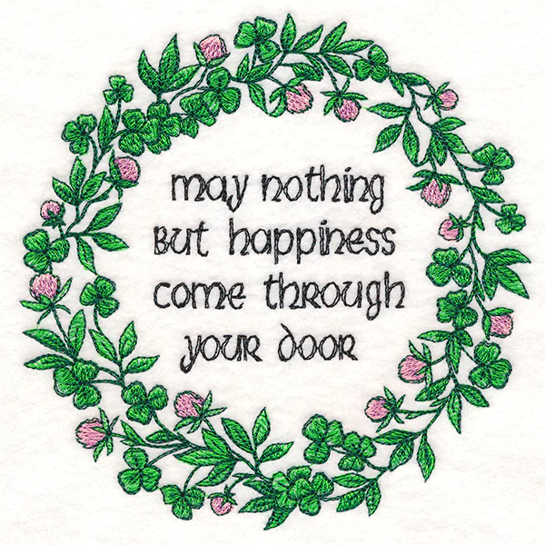 Nothing But Happiness Irish Blessing - Image 3