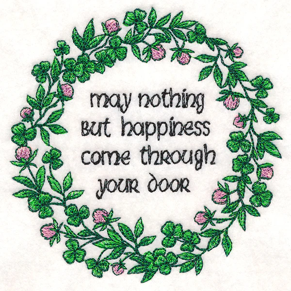Nothing But Happiness Irish Blessing - Image 4