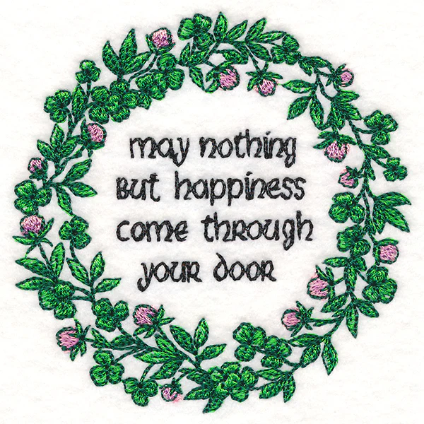 Nothing But Happiness Irish Blessing - Image 5
