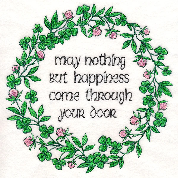 Nothing But Happiness Irish Blessing - Image 6