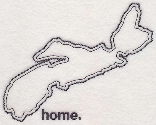Nova Scotia Outline (Vintage) - Image 3