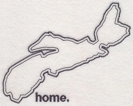 Nova Scotia Outline (Vintage) - Image 4