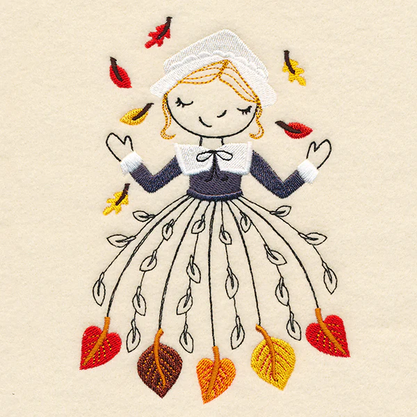 November Friend with Thanksgiving Accents - Image 4