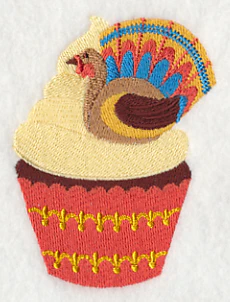 November Turkey Cupcake - Image 2