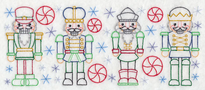 Nutcracker Border (Vintage) - Image 2